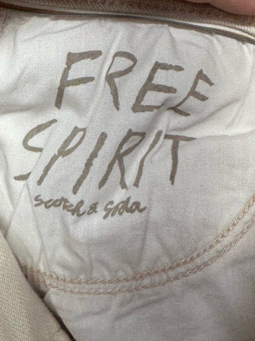 Scotch & Soda Amsterdam The Wave Cropped Wide Leg Button Fly Jeans 12/31 - Picture 8 of 11